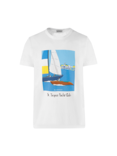 تيشيرت ريتشي مزين بطبعة