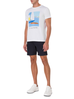 تيشيرت ريتشي مزين بطبعة