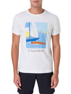 تيشيرت ريتشي مزين بطبعة