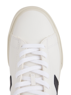 سنيكرز كامبو خالي من الكروم من الجلد برقبة منخفضة