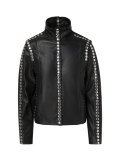 فستان قصير بقصة درابيه وبدون أكمام وبفتحة صغيرة