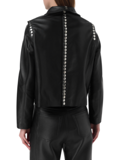 فستان قصير بقصة درابيه وبدون أكمام وبفتحة صغيرة