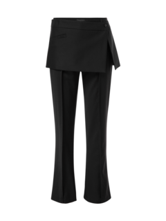 Luciana Tailoring Skirt Detail Trousers