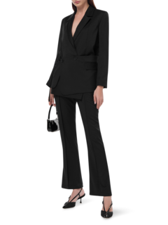 Luciana Tailoring Skirt Detail Trousers