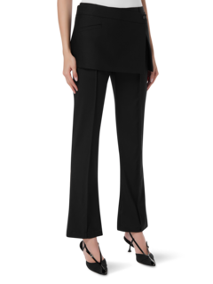 Luciana Tailoring Skirt Detail Trousers