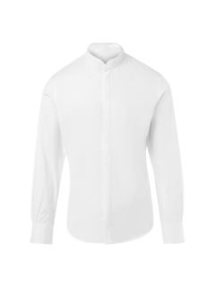 قميص إيكريفين بوبلين بأكمام طويلة