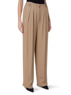 بنطال لورين إيكو من الفسكوز والأسيتات