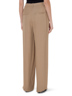 بنطال لورين إيكو من الفسكوز والأسيتات