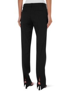 بنطال إلف من الصوف الاستوائي مع فتحات