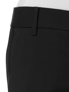 بنطال إلف من الصوف الاستوائي مع فتحات