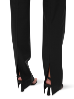 بنطال إلف من الصوف الاستوائي مع فتحات