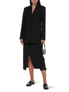 بليز غربي من الصوف الاستوائي