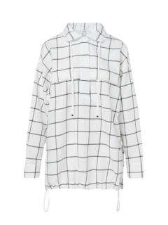 قميص أنوراك ويندو بان من نسيج التويل