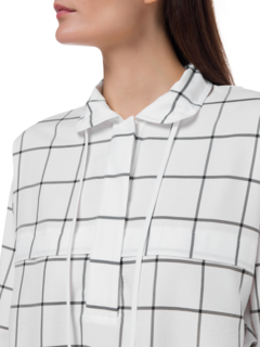 قميص أنوراك ويندو بان من نسيج التويل