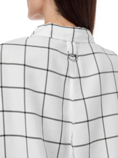 قميص أنوراك ويندو بان من نسيج التويل