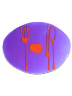 مفرش بنمط أسماك من جايتانو بيسكي