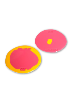 قاعدة أكواب بنمط أسماك من جايتانو بيسكي - قطعتين
