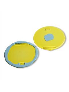 قاعدة أكواب بنمط أسماك من جايتانو بيسكي - قطعتين