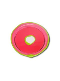 صينية دائرية بنمط أسماك من جايتانو بيسكي