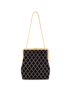 حقيبة ليلث للسهرات مرصعة بالكريستال