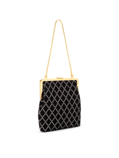 حقيبة ليلث للسهرات مرصعة بالكريستال