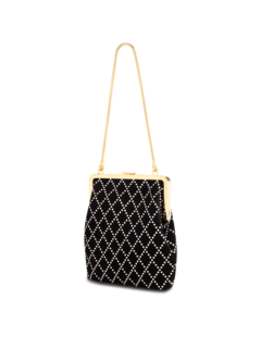 حقيبة ليلث للسهرات مرصعة بالكريستال