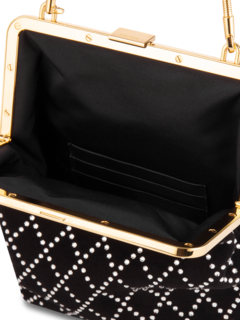 حقيبة ليلث للسهرات مرصعة بالكريستال