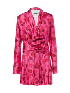 Adele Printed Mini Dress