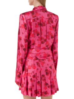 Adele Printed Mini Dress