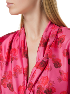 Adele Printed Mini Dress