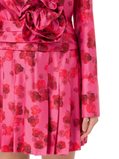 Adele Printed Mini Dress