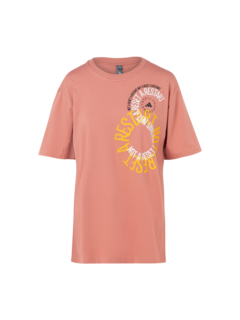 تيشيرت بأكمام قصيرة بطبعة "Restart" من ايه اس ام سي