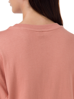 تيشيرت بأكمام قصيرة بطبعة "Restart" من ايه اس ام سي