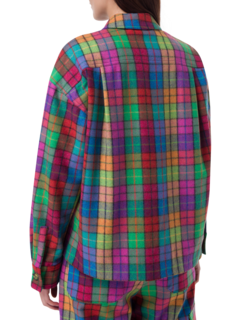 جاكيت كالك باي بنقشة مربعات