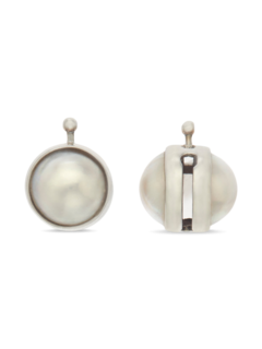 أقراص لوزينج من اللؤلؤ عيار 18 قيراطا