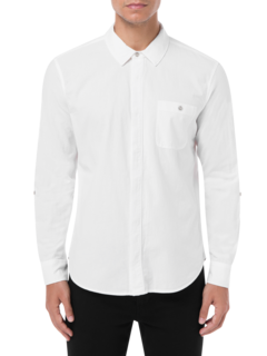 قميص جرجوري بأكمام طويلة