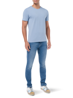 قميص كاش بفتحة رقبة مستديرة - سوفت ألجي