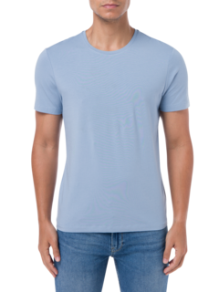 قميص كاش بفتحة رقبة مستديرة - سوفت ألجي