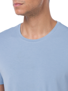 قميص كاش بفتحة رقبة مستديرة - سوفت ألجي