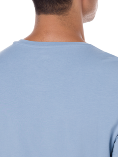 قميص كاش بفتحة رقبة مستديرة - سوفت ألجي