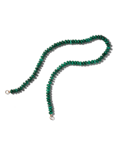 حبل مالاكيت رونديل عيار 14 قيراط