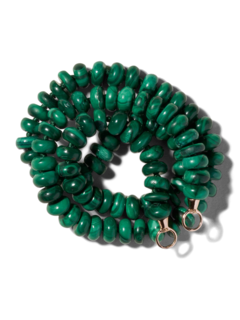 حبل مالاكيت رونديل عيار 14 قيراط