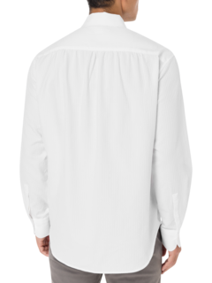 قميص بأكمام طويلة من قماش البوبلين من مارين