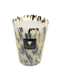 شمعة ماكس 24 معطرة بحبيبات لؤلؤ سوداء