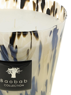 شمعة ماكس 24 معطرة بحبيبات لؤلؤ سوداء