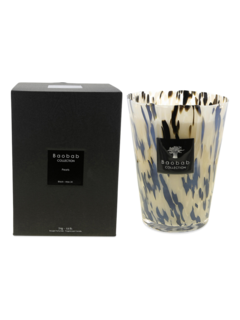 شمعة ماكس 24 معطرة بحبيبات لؤلؤ سوداء