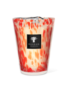 شمعة ماكس 24 معطرة بحبيبات مرجانية لؤلؤية