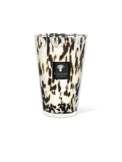 شمعة ماكسي ماكس معطرة بحبيبات لؤلؤ سوداء