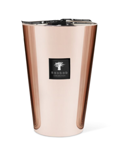 شمعة ماكسي ماكس روزيوم معطرة