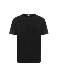 تيشيرت بجيب وأكمام قصيرة